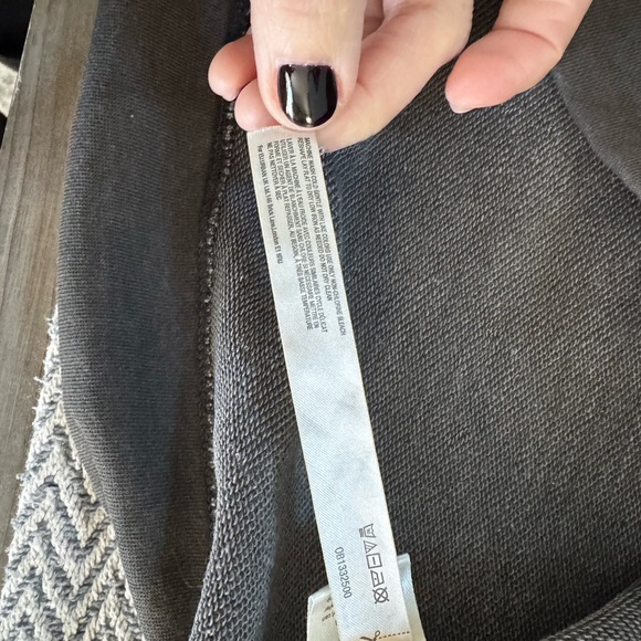 Anthropologie Daily Practice Textured Gray Knit Fabric - Picture 6 of 11